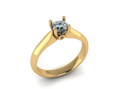  Jewelry Diamond Ring  3D print model