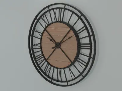 Dialma Brown Orologio DB005479 Low-poly 3D model