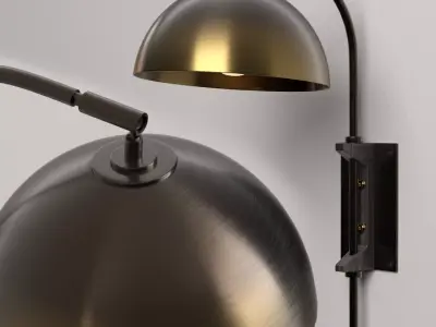 Pigalle Sconce 3D model