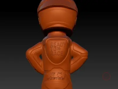 MOTORCYCLE KTM 3D print model