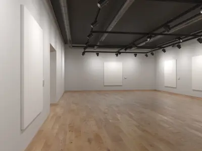 Art Gallery 001 3D model