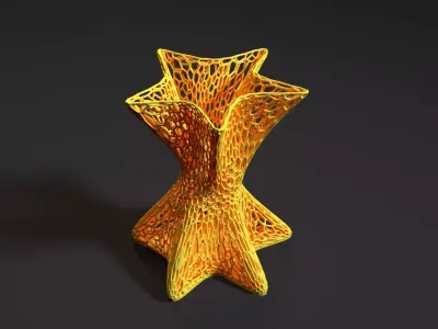 VASE DECOR 3D print model get