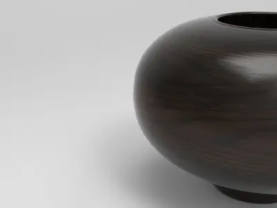 York Vase 3d Model Low-poly 3D model