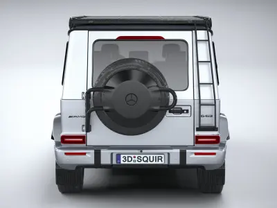 Mercedes-Benz G63 AMG 2025 3D model