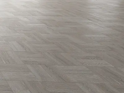 Parquet Oak Vicksburg Firestop set 5 3D model