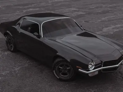 Camaro 1970 3D model