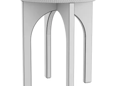 Minus Arch side table by Josep Vila i Capdevila  3D model