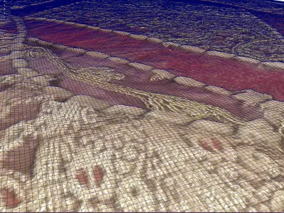 Classic rug- PBR  Low-poly 3D model