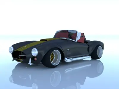  SHELBY COBRA By AC FREE 3D model