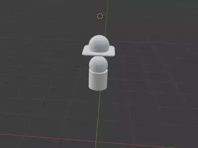 Lock Joint for Things that should be locked 3D print model