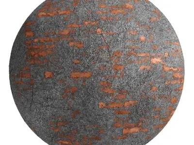 Cement Materials 7 - By 3 color Pbr By Sbsar 4k Texture