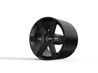 ROTIFORM NGO WHEEL 3D MODEL 3D print model