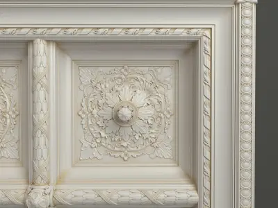 Classic Celing 1 3D model