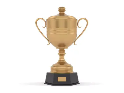 Trophy Cup 3D model 43
