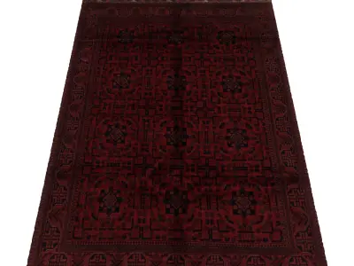 Rug Set 1921 3D model