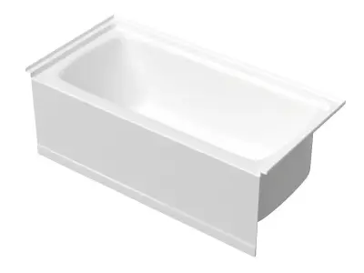 BATHTUB 71171122-0 3D model