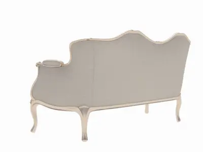 Seating Sofa 3D For Luxury by AMA Corp 3D model
