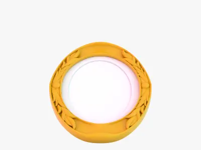 Vintage Frame 3D model
