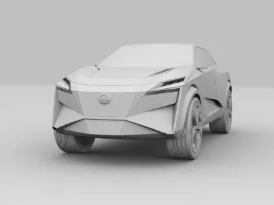 Nissan IMq concept 2019 3D model