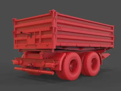 Trailer mod24 3D print model