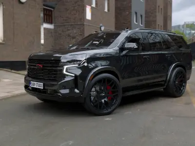 2022 Chevrolet Tahoe Vossen Hybrid 3D model