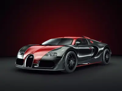 Bugatti Veyron  3D model