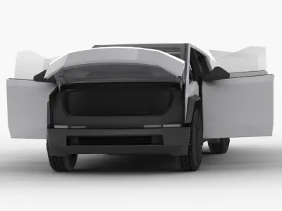 Tesla Cyber Truck  2024 3D model