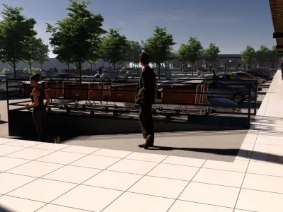 CENTRO COMERCIAL  3D model