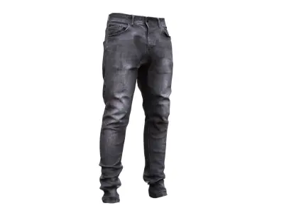 Jeans 56 - All MH Bodies - UE5 Skeletons - Rigged Low-poly 3D model