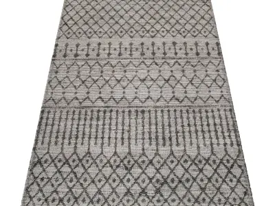 Rug Set 1574 3D model