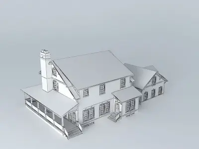 Farm House Free 3D model