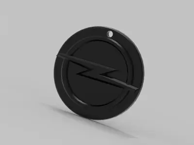 Opel Logo for 3D printing 3D print model