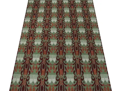 Rug Set 2096 3D model