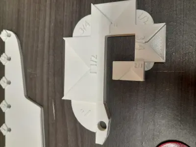 Sheet Metal Body Tools and Washer  3D print model