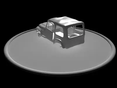 Jeep Wreck 3D model
