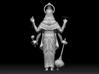 LORD VISHNU  3D print model