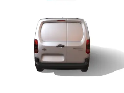 Toyota Pro Ace City Van Electric 3D model