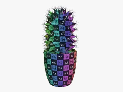 PBR Potted Plants Vol1 3D Model Collection