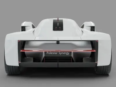 Polestar Synergy 2023 3D model