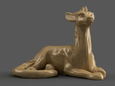 Dragon planter - vase - urn - candy dish - candle holder 3D print model