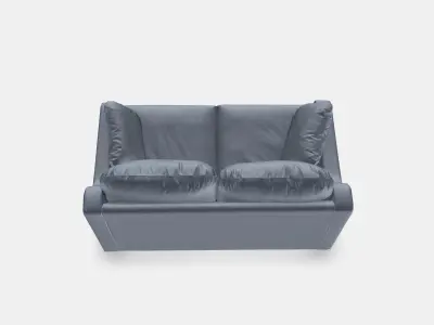 VINLIDEN 2-seat sofa 3 Low-poly 3D model