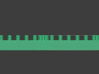 Diamond Letter E Pendant Initials Gold Silver Luxury Jewelry 3D print model