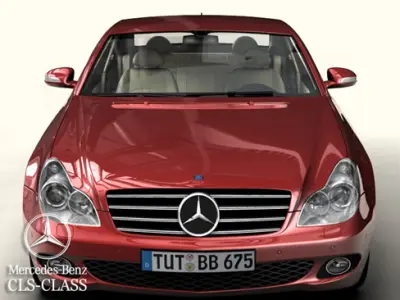 Mercedes CLS-Class 3D model