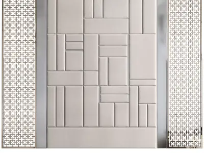 Name  Panel 3D model