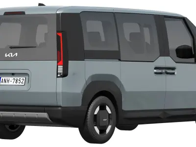 Kia PV5 Passenger 2025 3D model