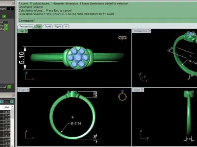 PRESSURE SETTING RING 22 3D print model