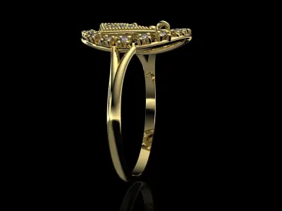 Ring -  An Nossa Senhora  Free 3D model