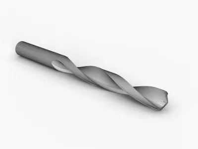 Drill bit 3D model