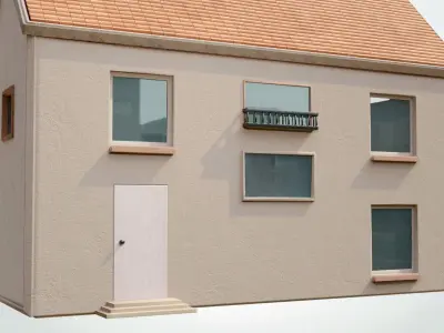 small house Free 3D model