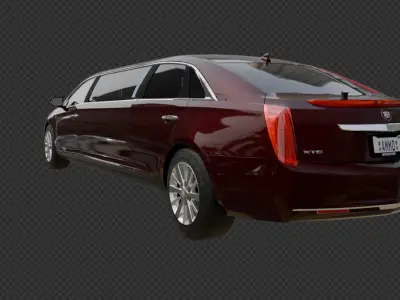 Limousine 3D model